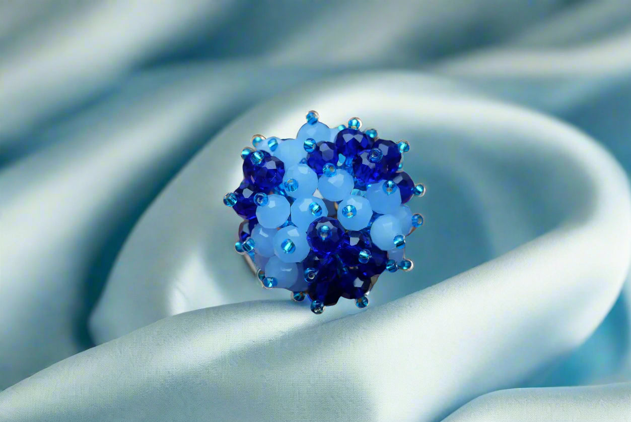 Caribe Bubbles ring
