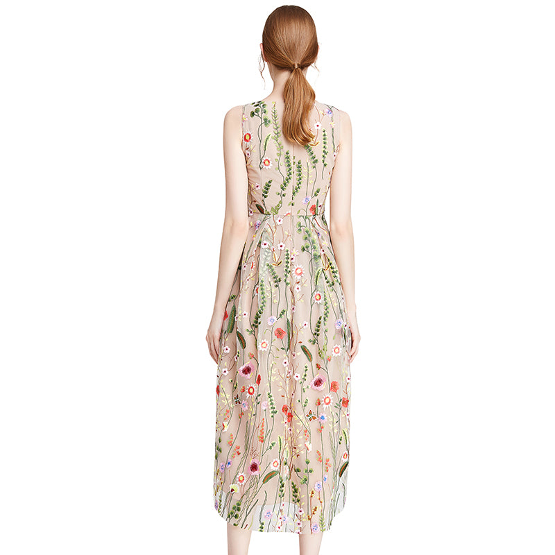 Adeline midi dress