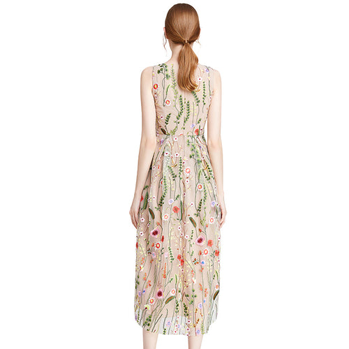 Adeline midi dress