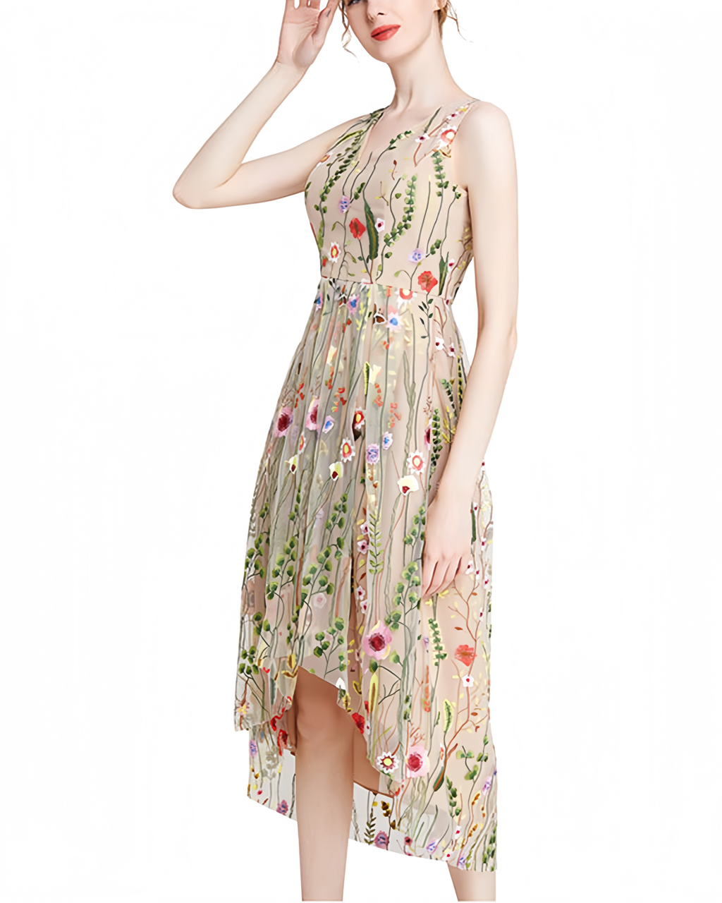 Adeline midi dress