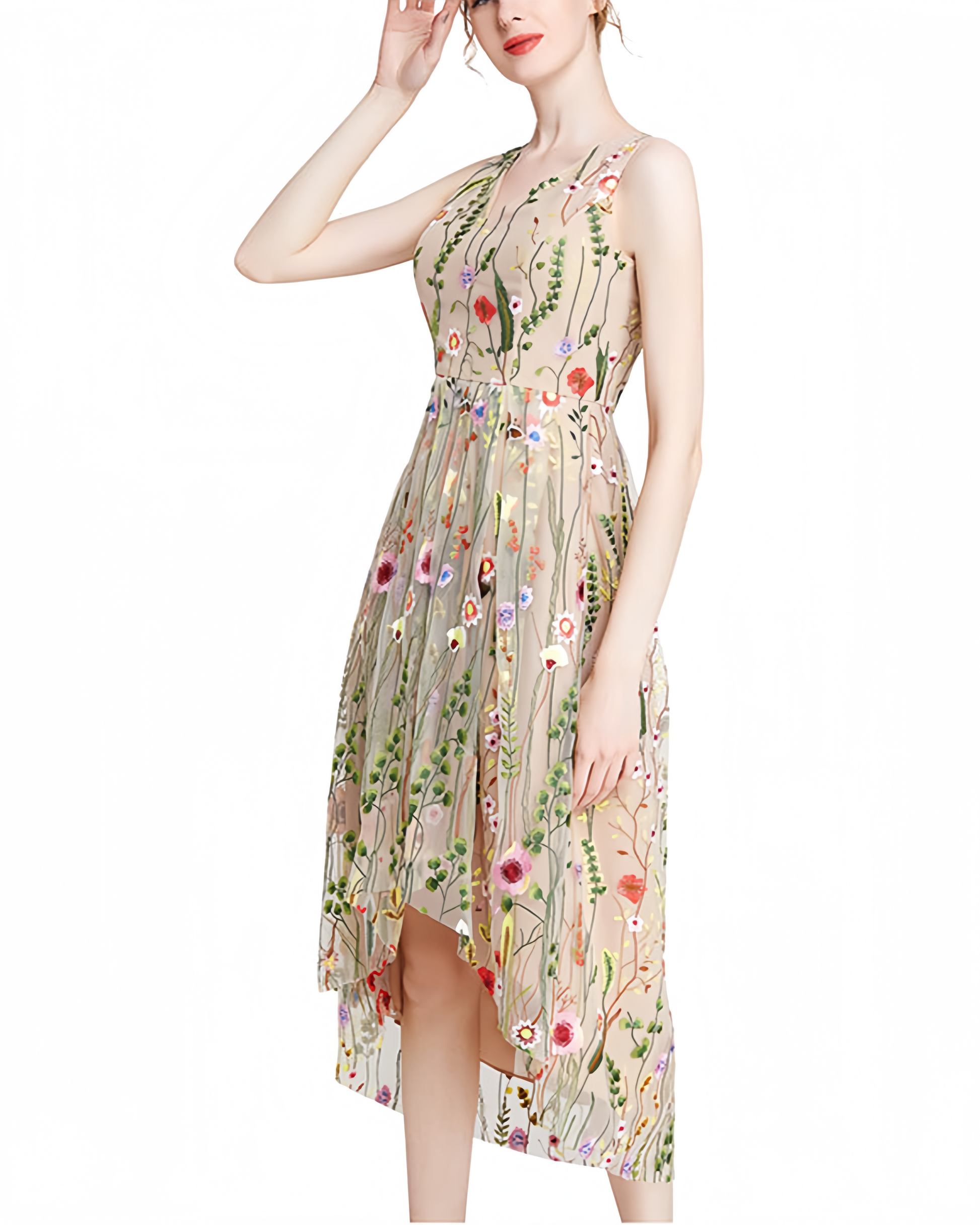 Adeline midi dress