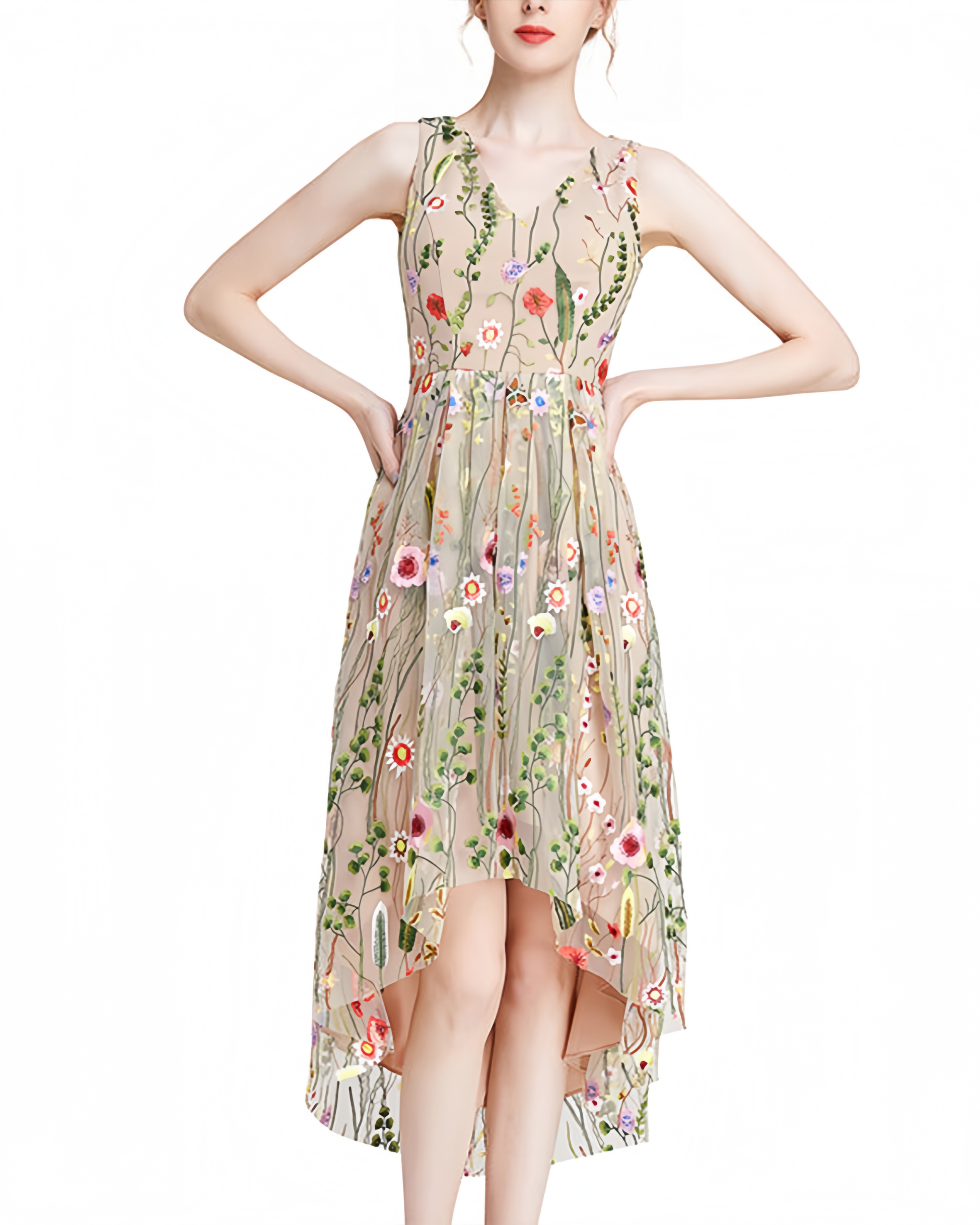 Adeline midi dress