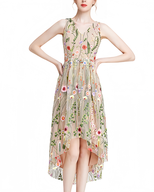 Adeline midi dress