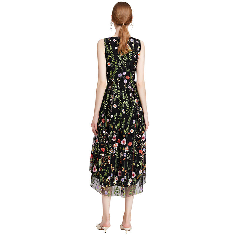 Adeline midi dress