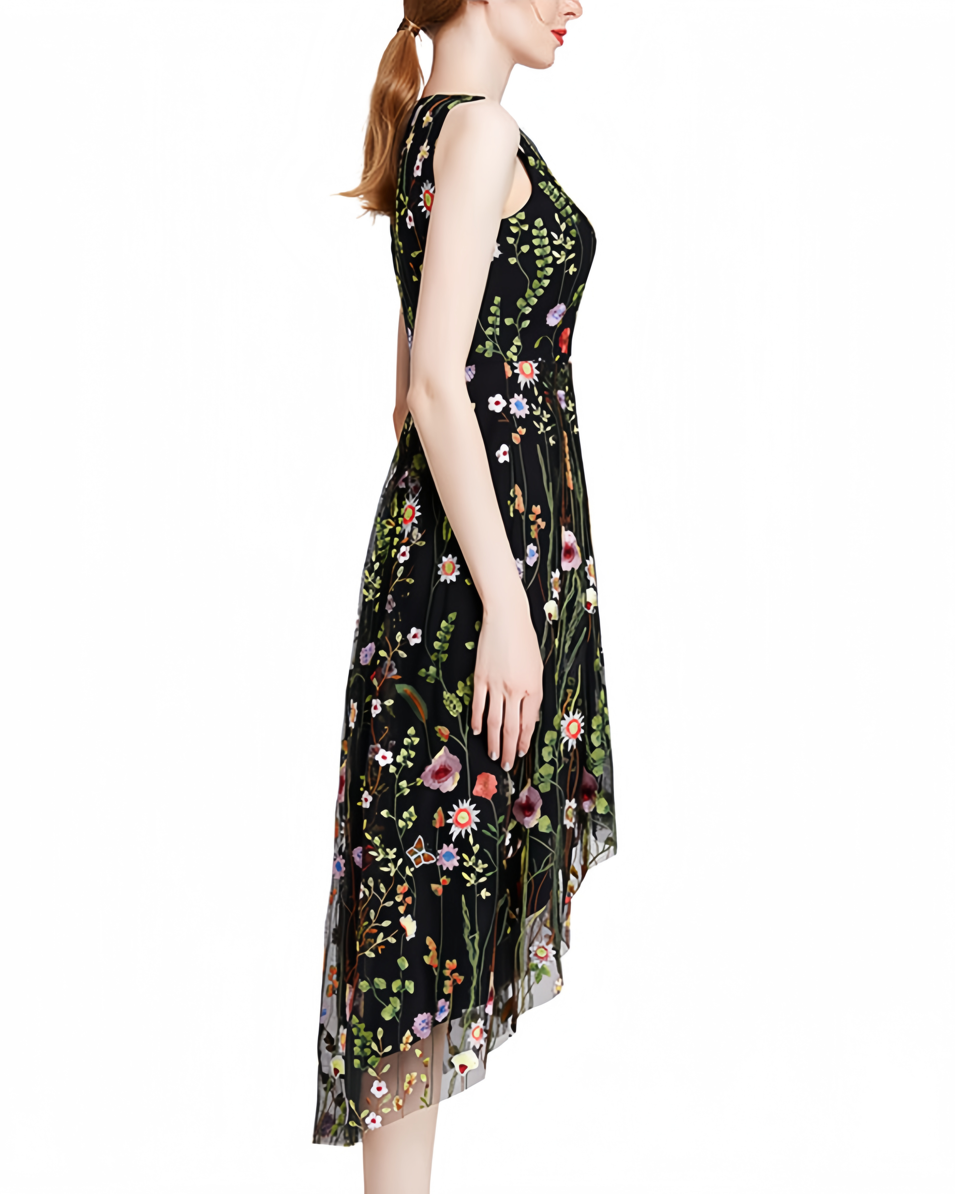 Adeline midi dress