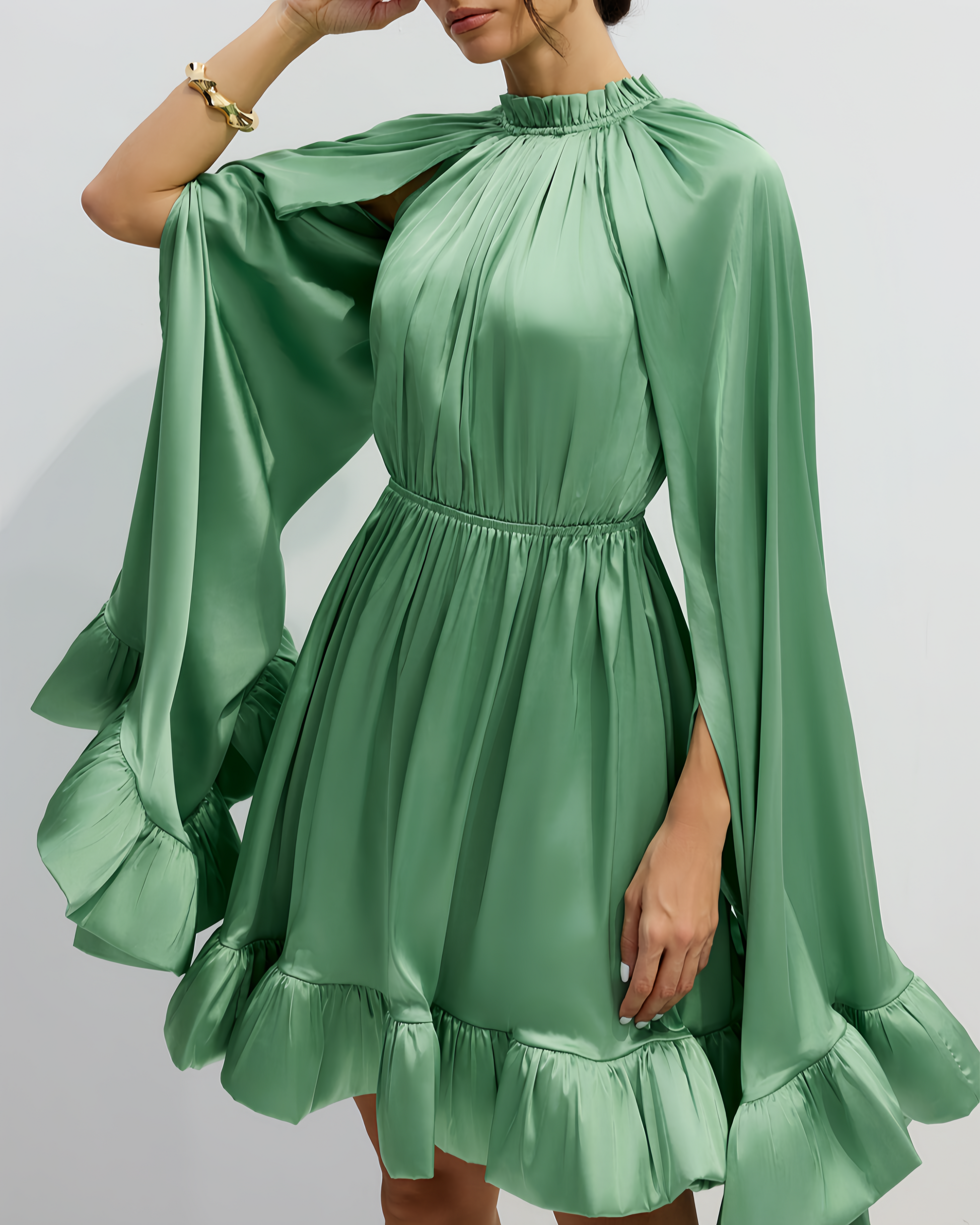 Alexis Cape Dress