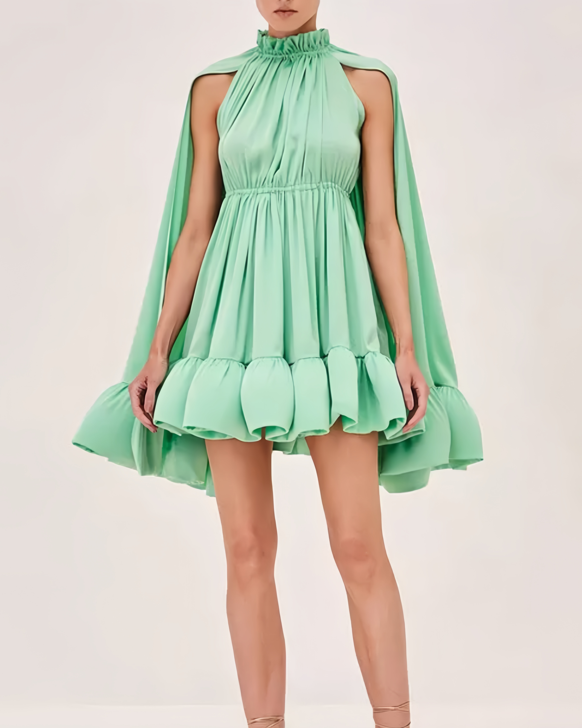 Alexis Cape Dress