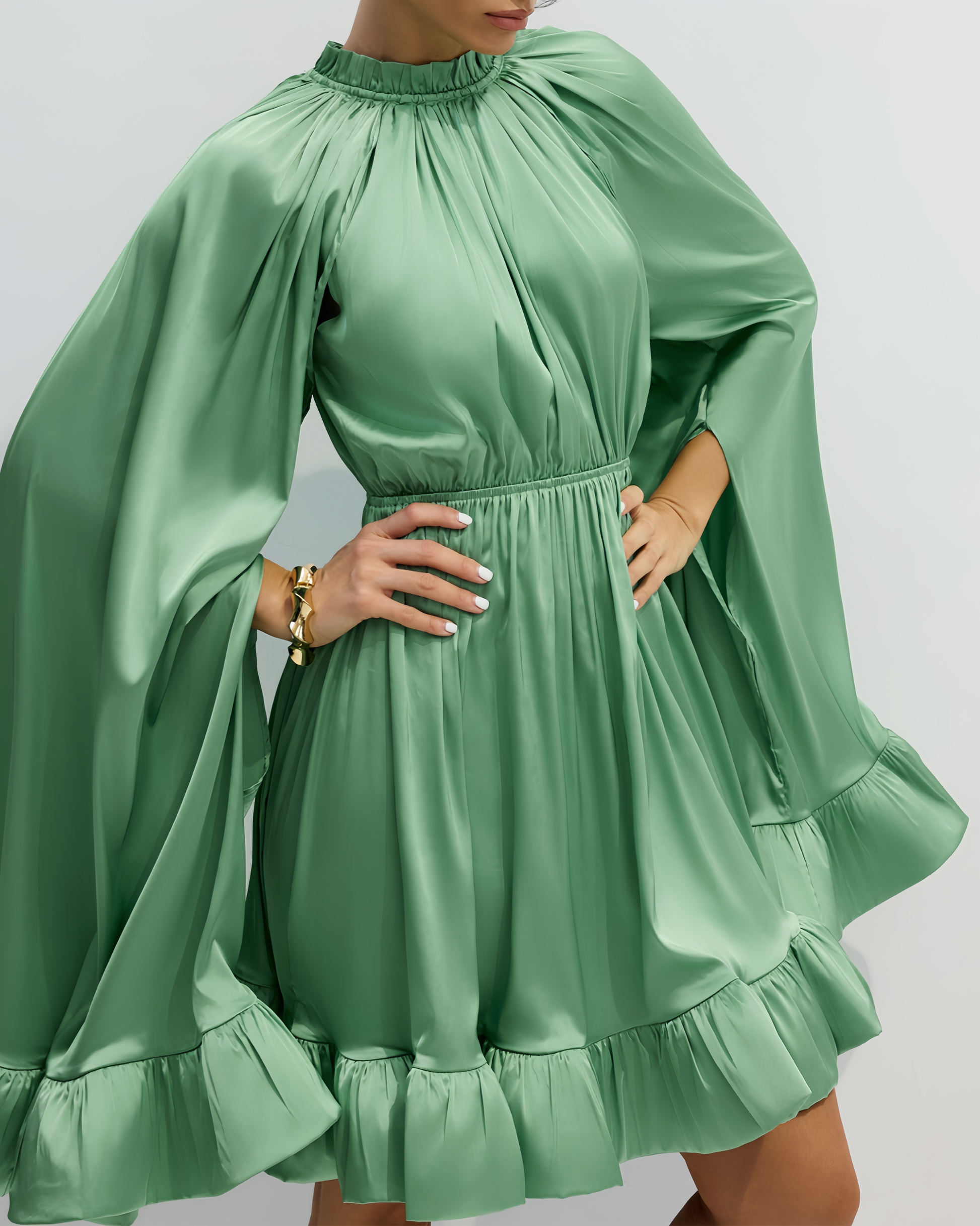 Alexis Cape Dress
