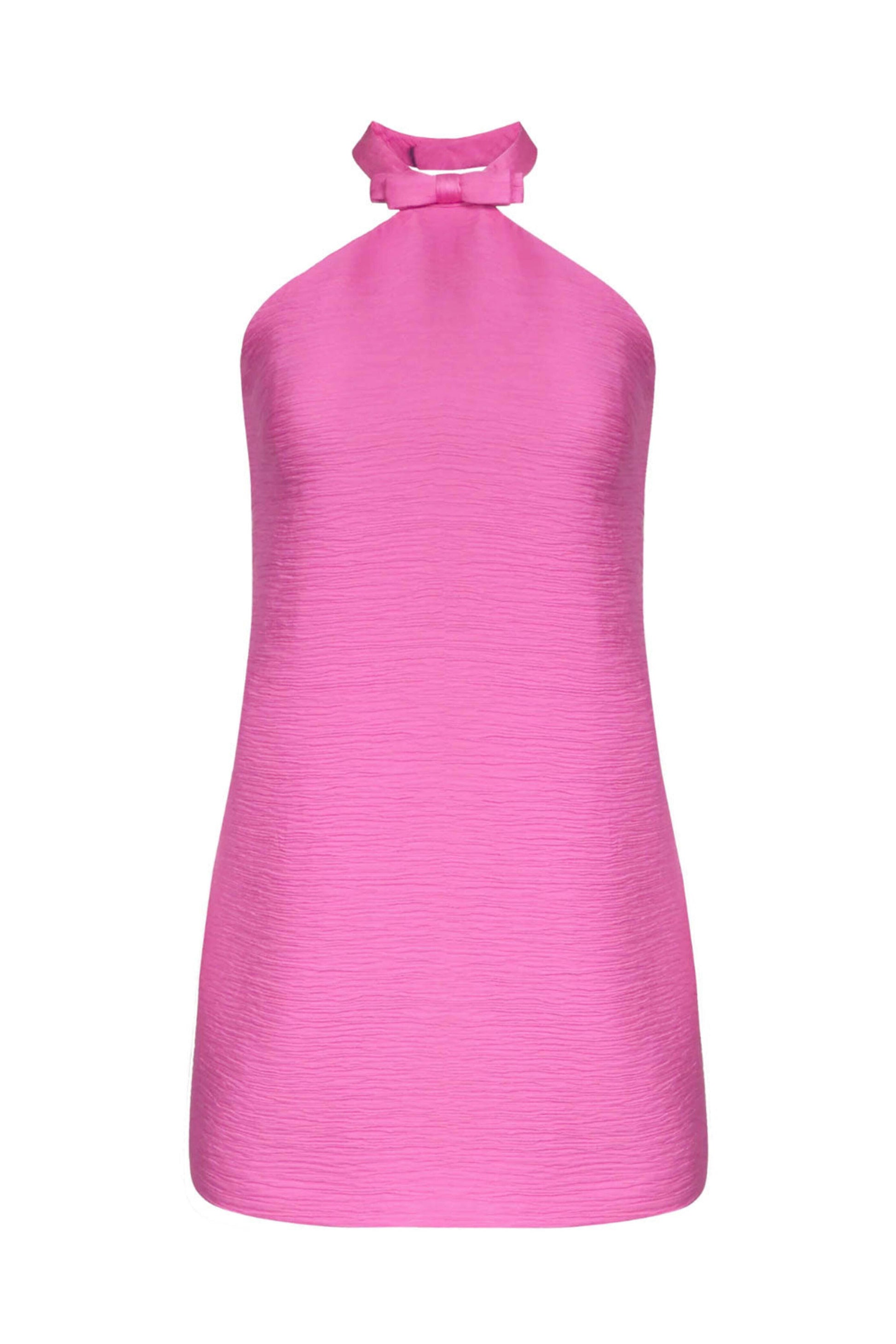 Orchid mini dress