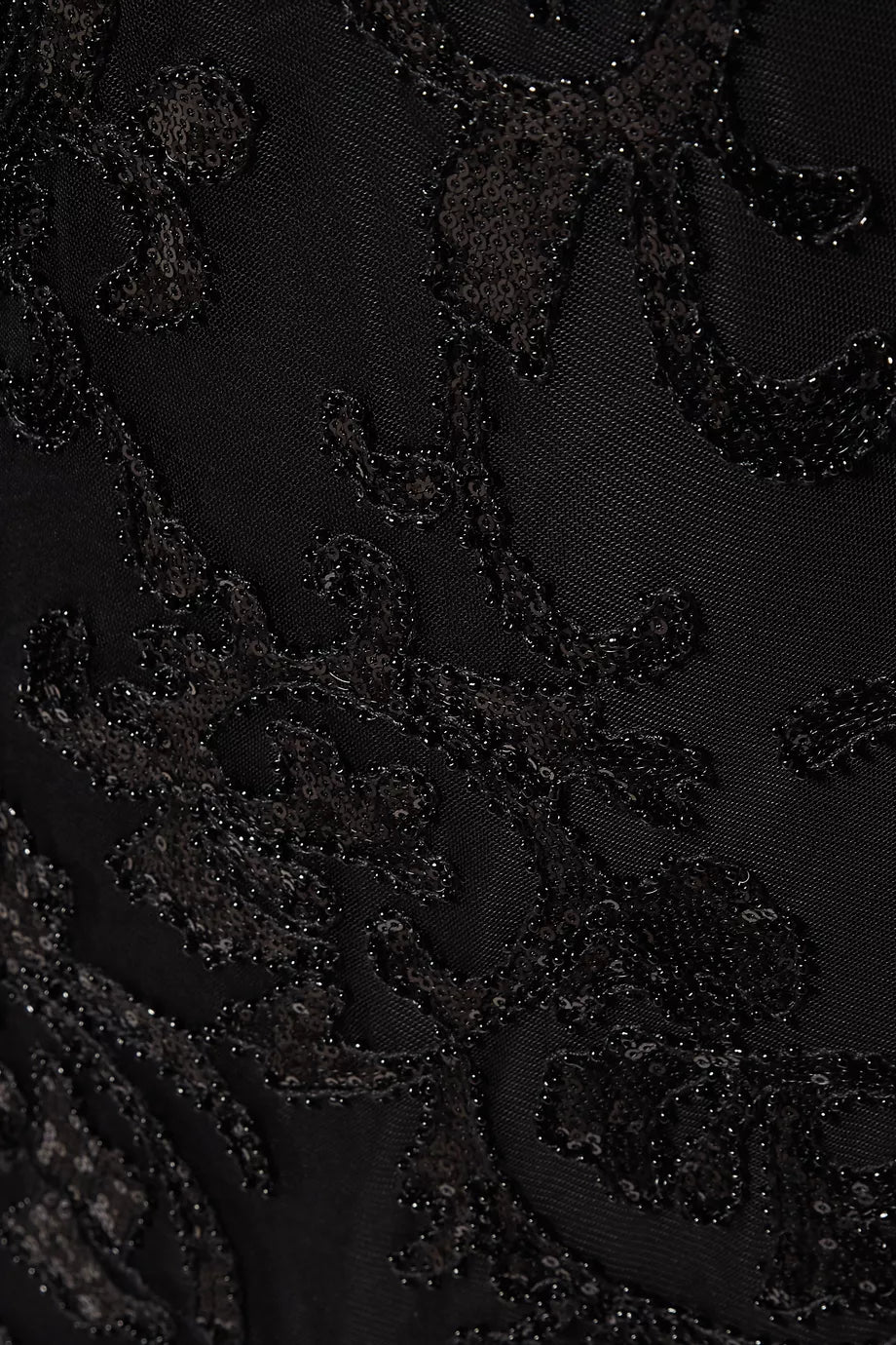 Biata Sequinned Lace dress