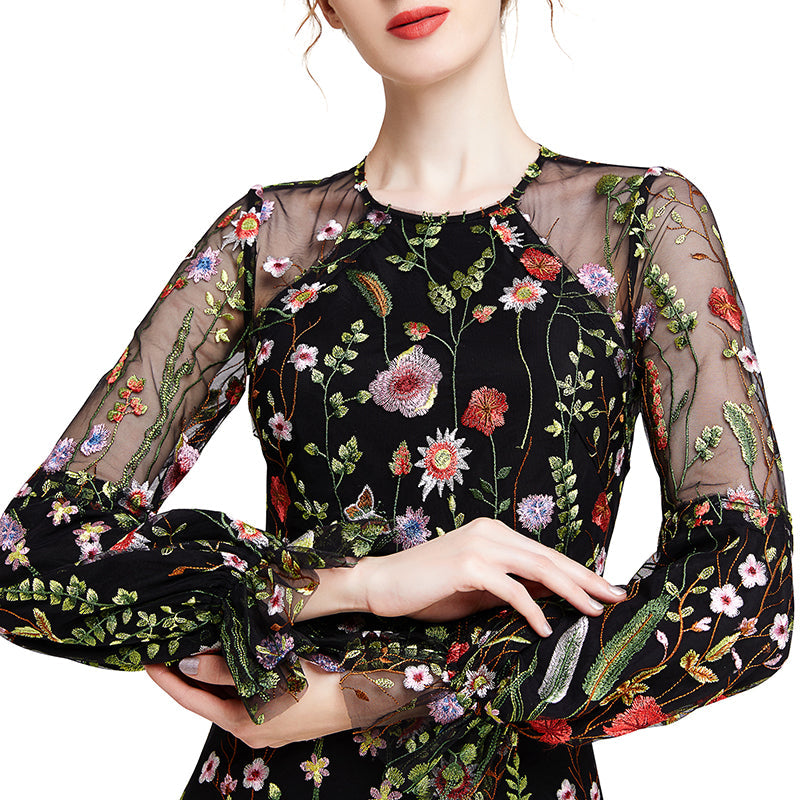 Adeline Floral Dress