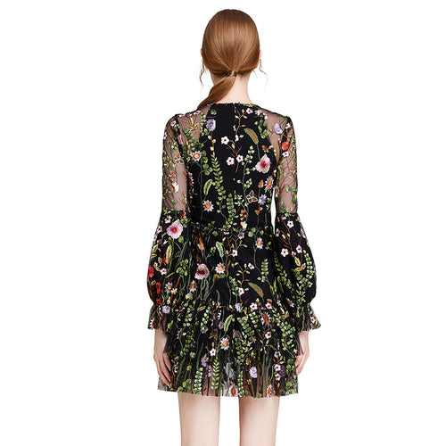 Adeline Floral Dress