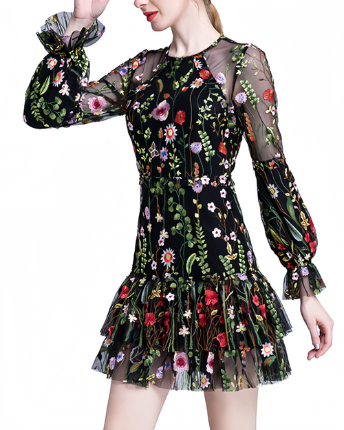 Adeline Floral Dress