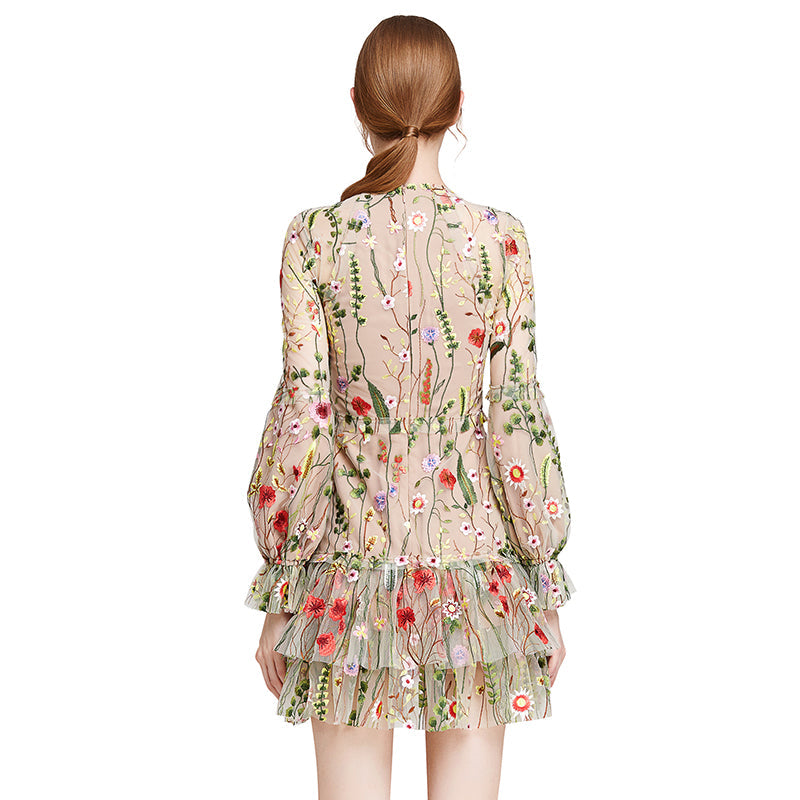 Adeline Floral Dress