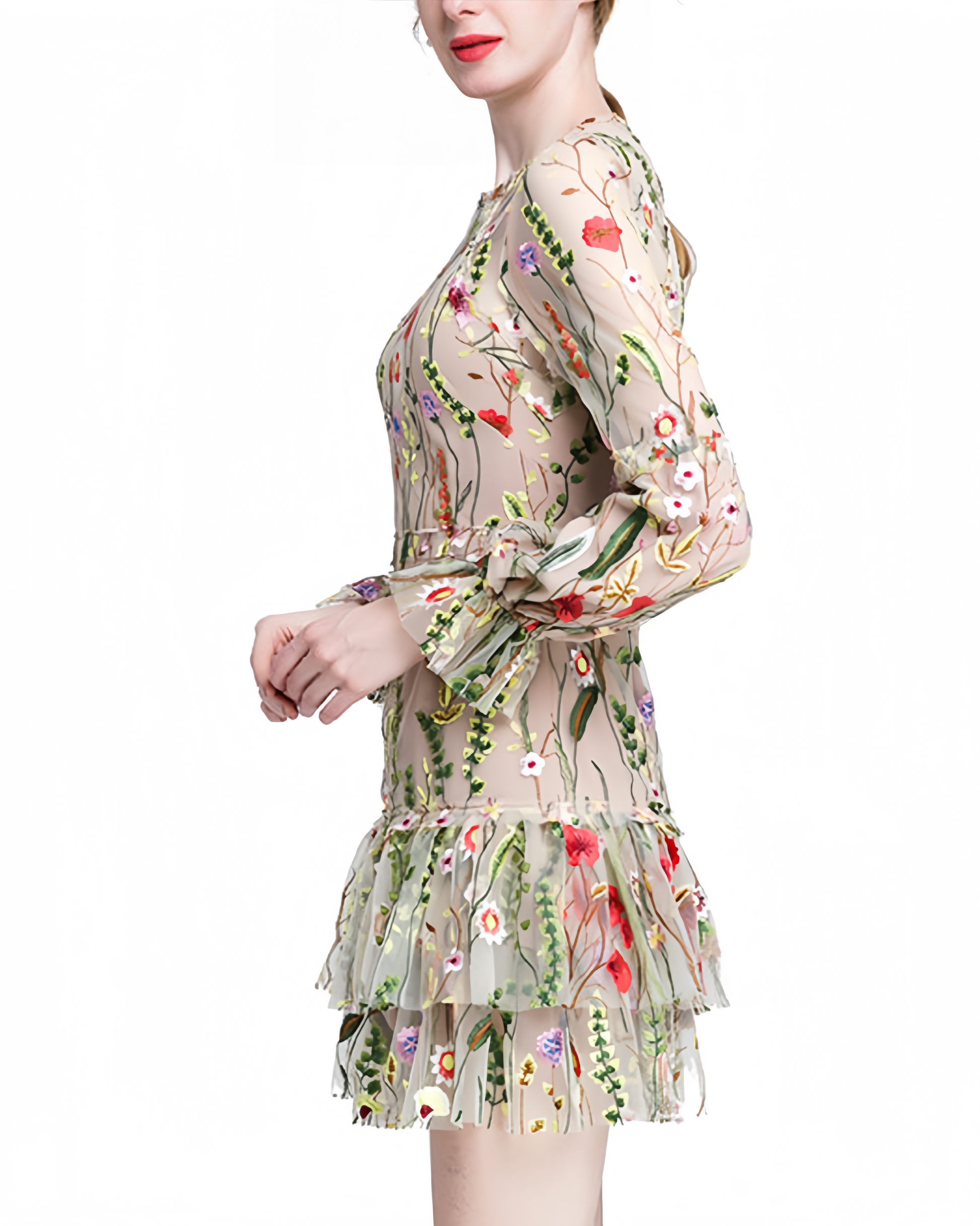 Adeline Floral Dress