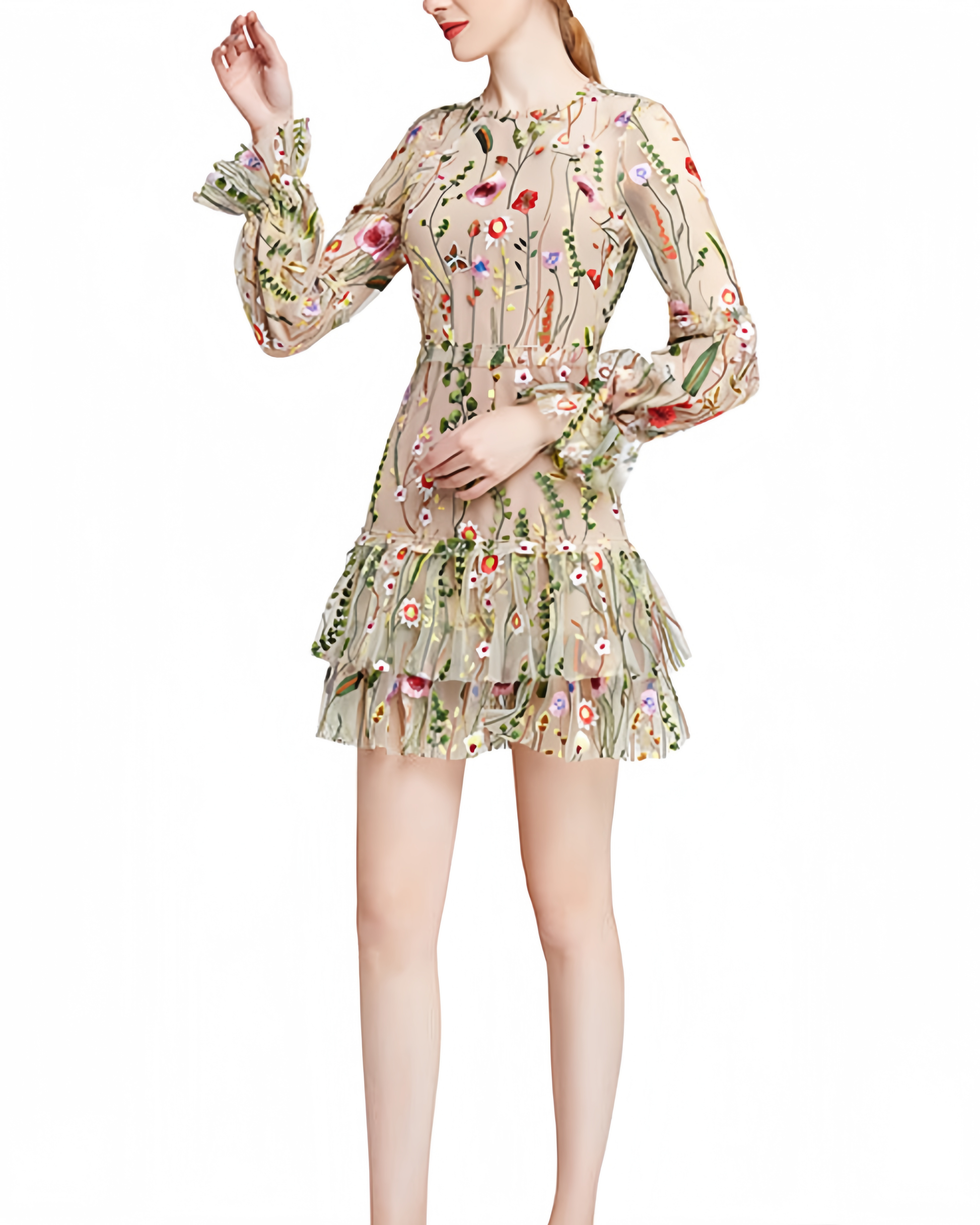 Adeline Floral Dress
