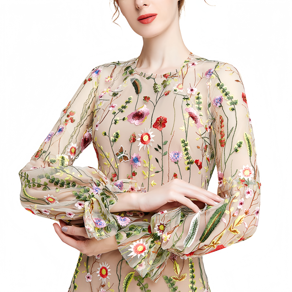 Adeline Floral Dress